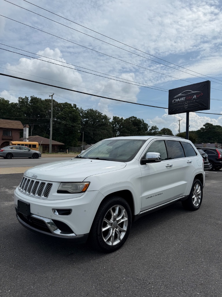 2014 Jeep Grand Cherokee