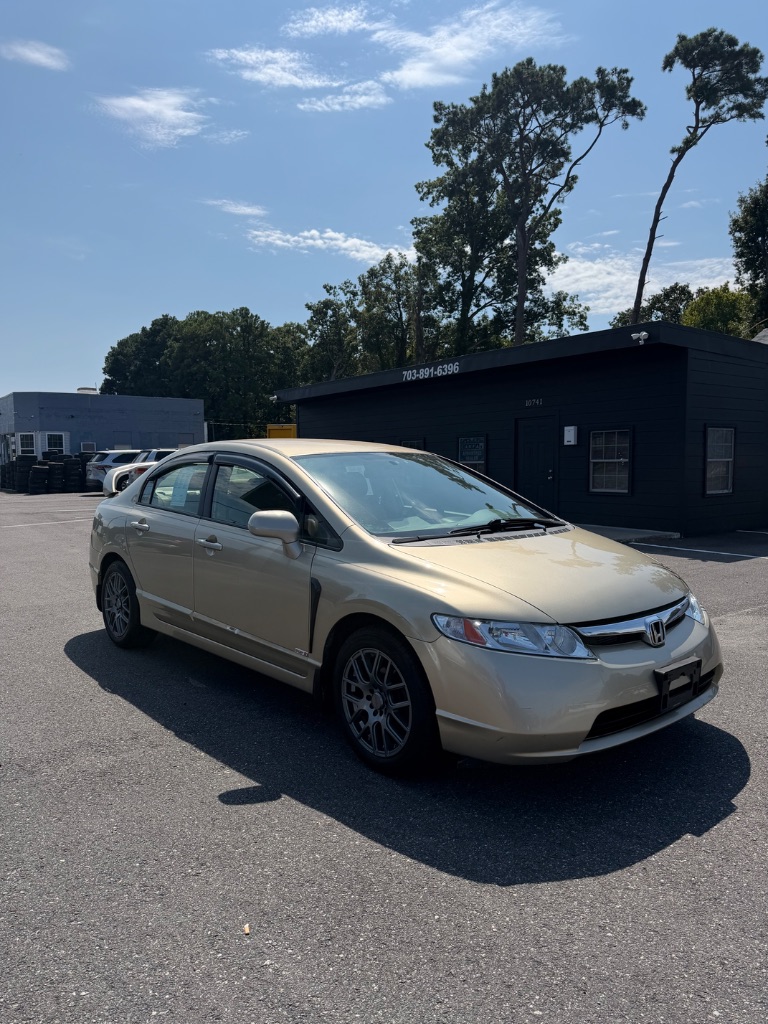 2007 Honda Civic LX