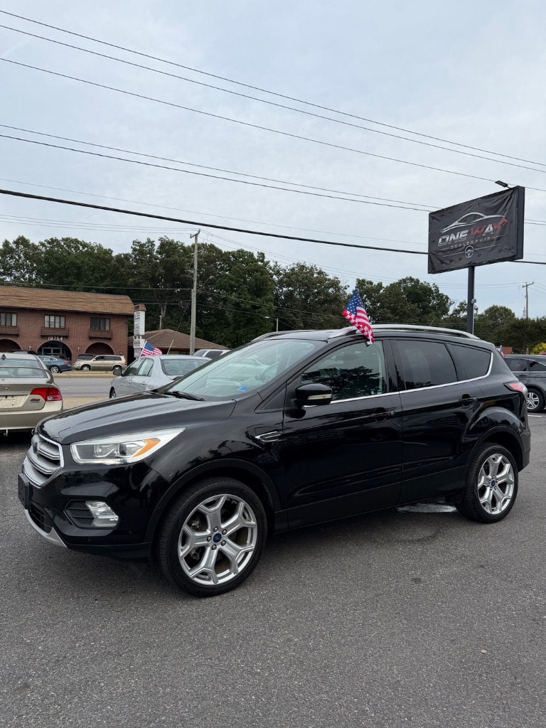 2018 Ford Escape Titanium