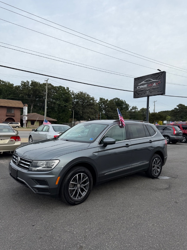 2020 Volkswagen Tiguan