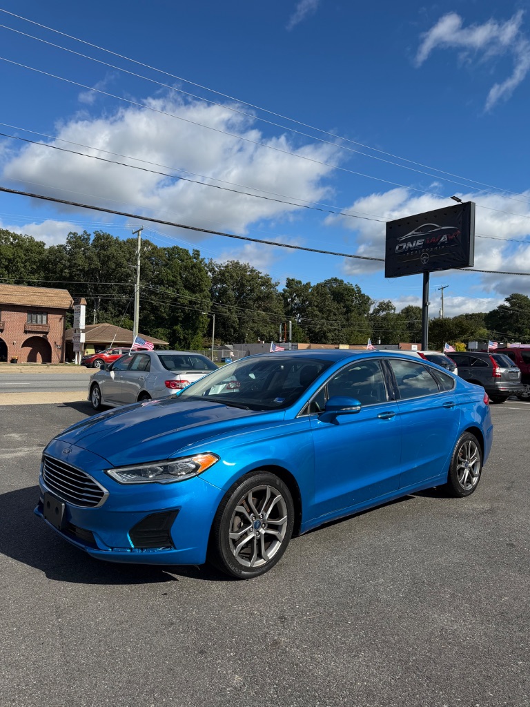 2019 Ford Fusion