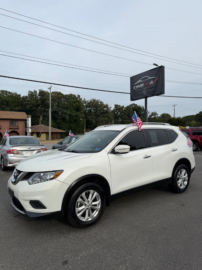 2014 Nissan Rogue SV